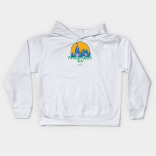 Paradise Beach Hotel - Thunder in Paradise Kids Hoodie